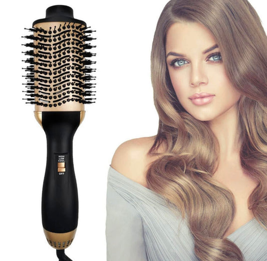 Blow Dryer Brush, 3 in 1 One Step Hot Air Hair Brush and Volumizer with Negative Ions for Straight