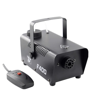BOOMTONE DJ Smoke Machine F400 Black (400W, Wired Remote)