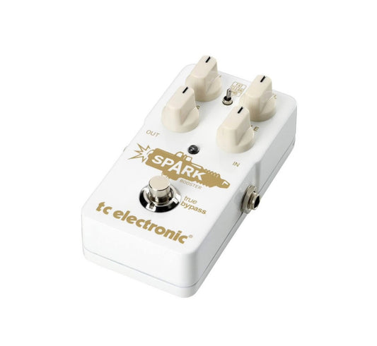 TC Electronic SPARK BOOSTER Awesome Booster Pedal with Gain Control and Active EQ