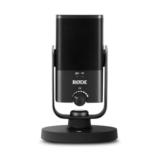 RØDE NT-USB Mini Versatile Studio-quality Condenser USB Microphone