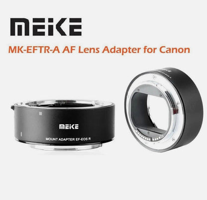 MEIKE MK-EFTR-A Auto Lens Adapter for Canon EF/EF-S/RF Lens to Canon EOS-R Mount