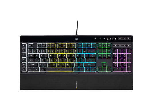 Corsair K55 RGB PRO Membrane Wired Gaming Keyboard – IP42