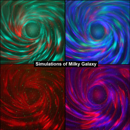 AOELLIT Star Lights, Galaxy Starlight Night Light Ceiling Projector for Bedroom Room Home Decor