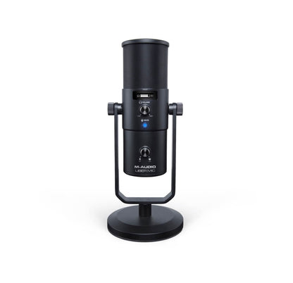 M-Audio Uber Mic | Professional USB Microphone With Switchable Polar Patterns