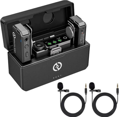 Hollyland LARK MAX Wireless Lavalier Microphone System