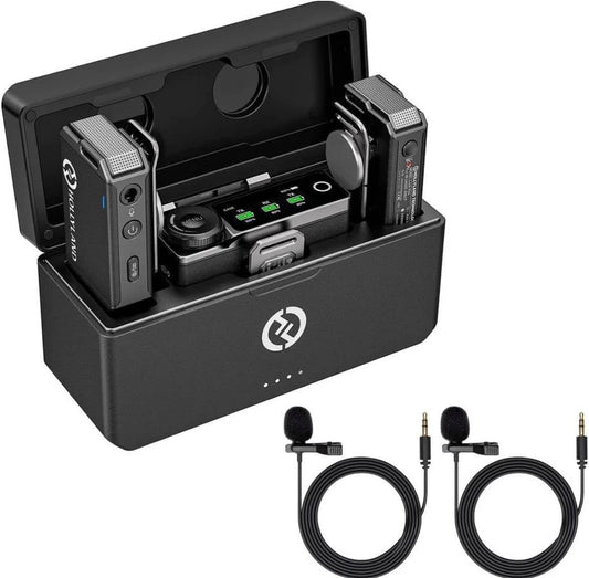 Hollyland LARK MAX Wireless Lavalier Microphone System