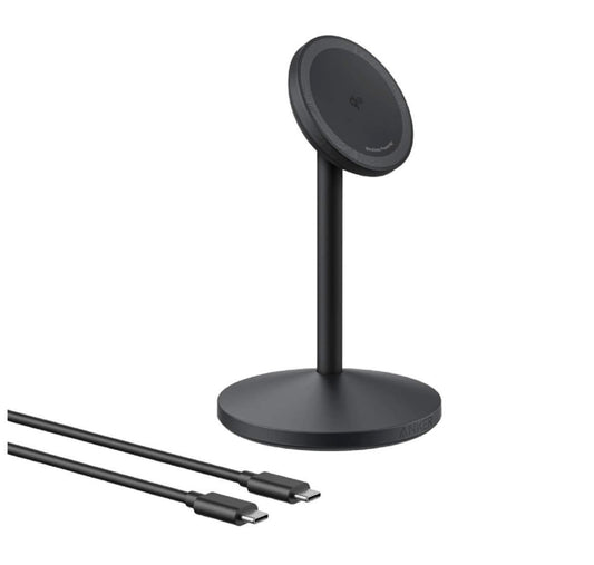 Anker MagGo Qi2 15w Wireless Charging Stand With USB Cable