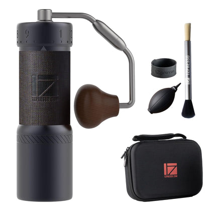 1Zpresso J-Ultra Manual Coffee Grinder Iron Gray, 40g