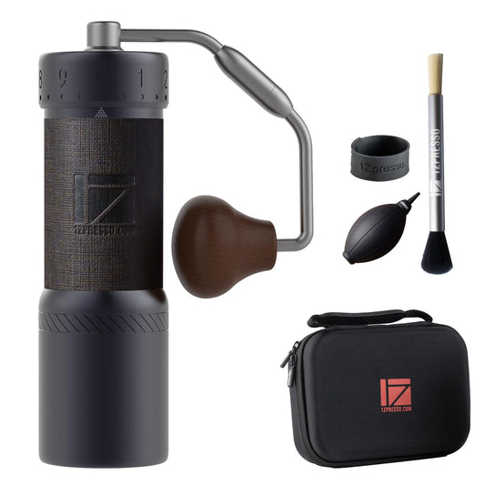 1Zpresso J-Ultra Manual Coffee Grinder Iron Gray, 40g