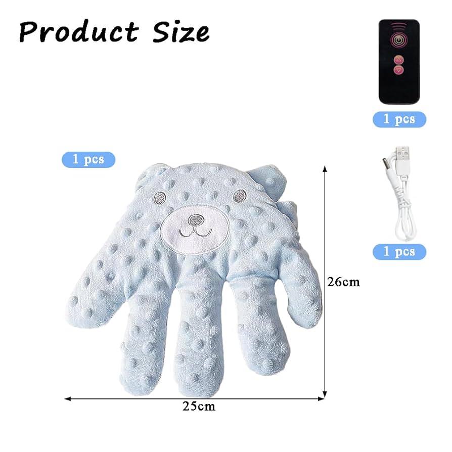 Baby Soothing Palm Hand, Baby Soothing Hand Pillow, Soothing the Palm