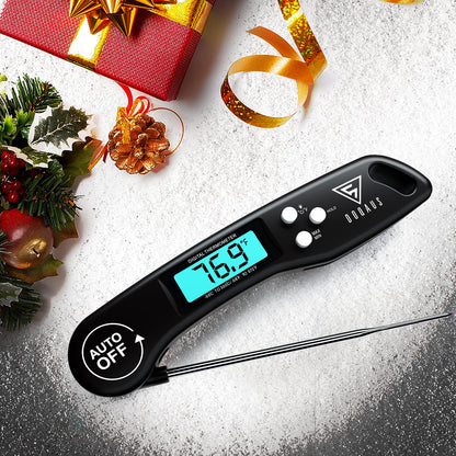 DOQAUS Digital Meat Thermometer, Instant Read Food Thermometers for Cooking