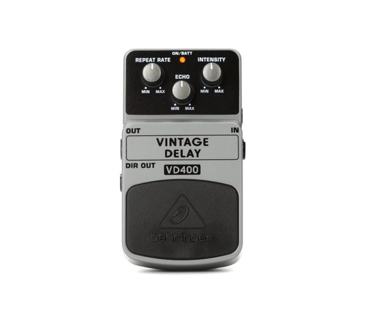 Behringer VD400 Vintage Delay Pedal