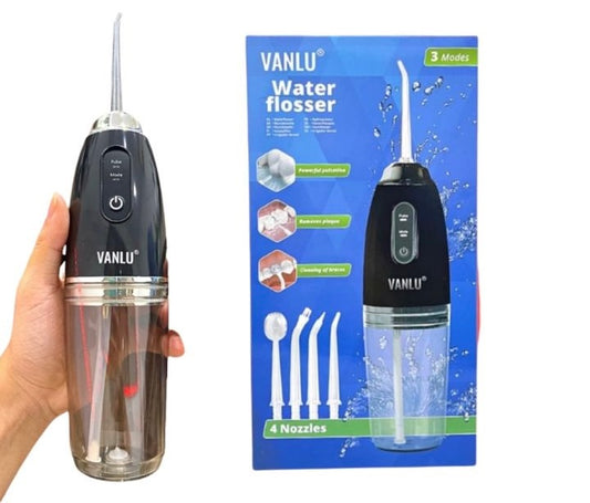 Vanlu Water Flosser with 4 Nozzles